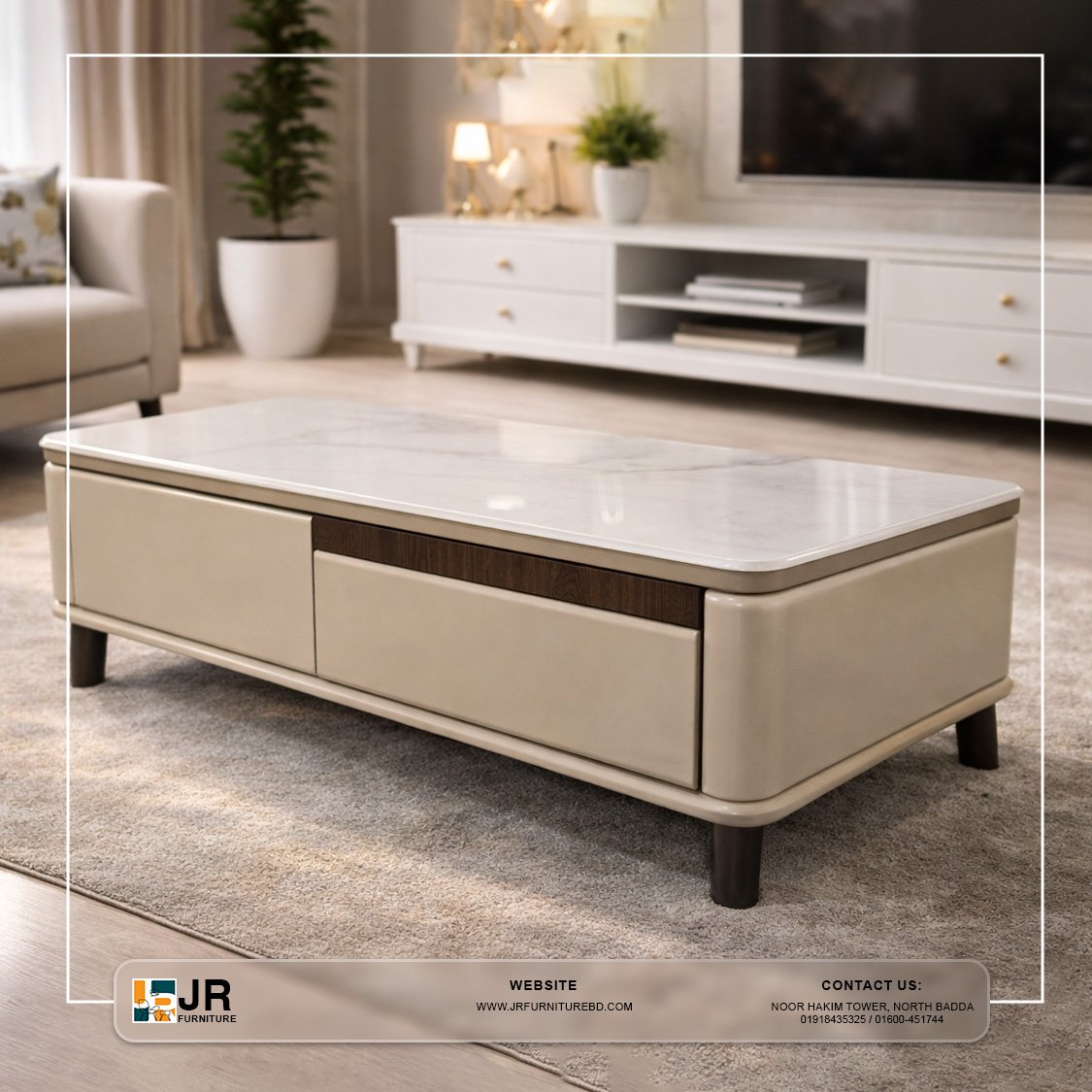 Elegant coffee table