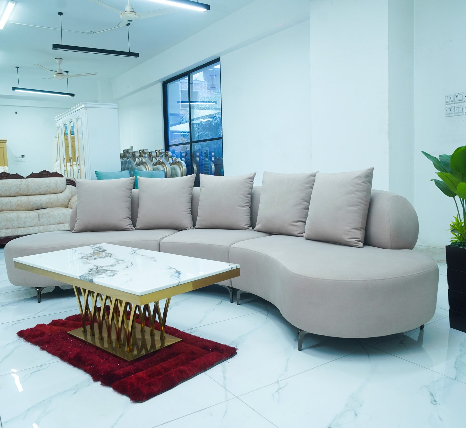 JR Moon Sofa furniture in Bangladesh