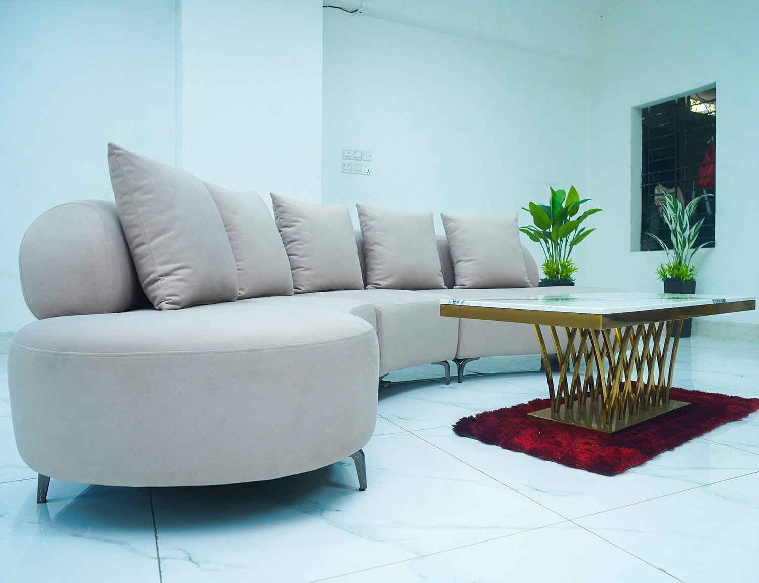JR Moon Sofa furniture in Bangladesh