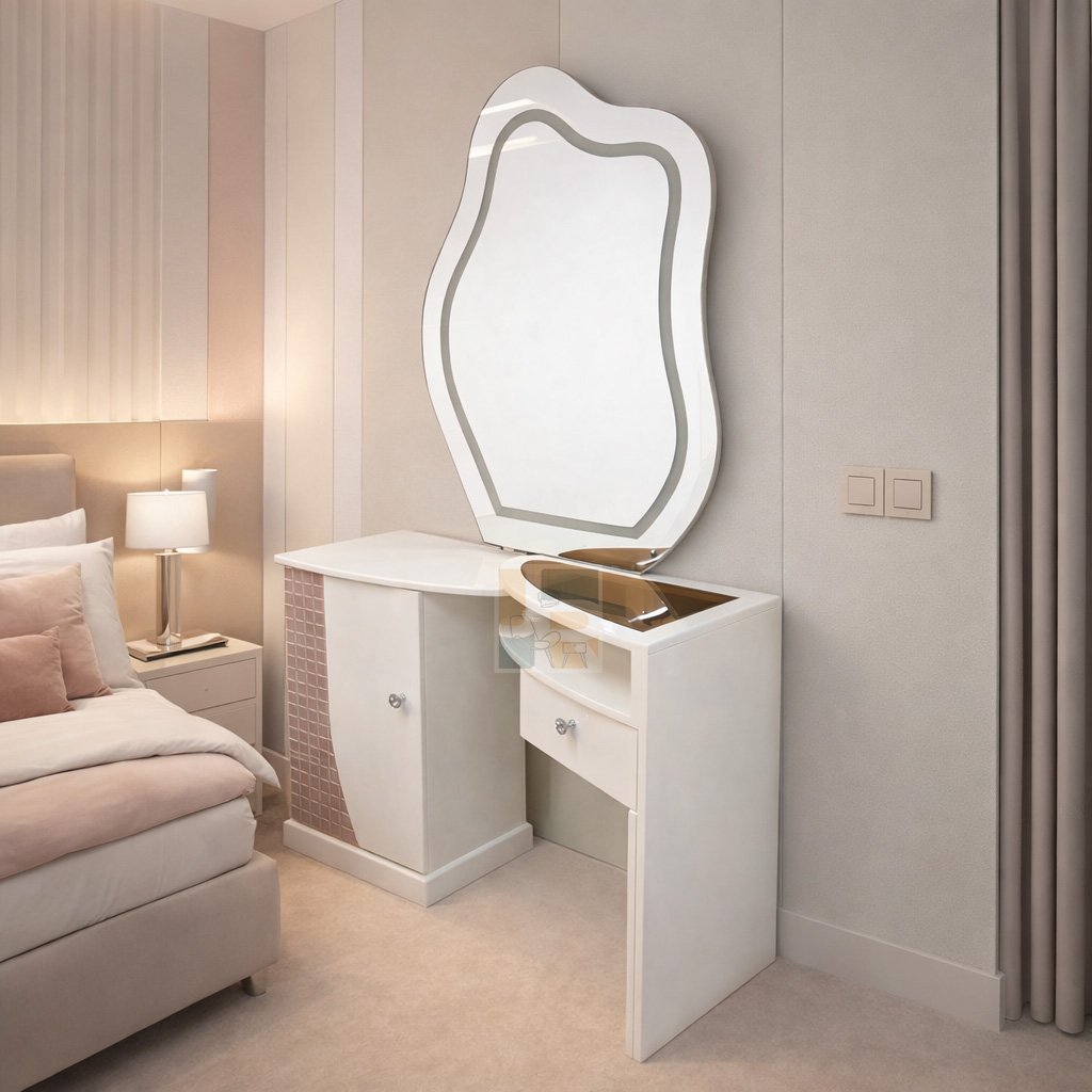 Modern Wave Dressing Table